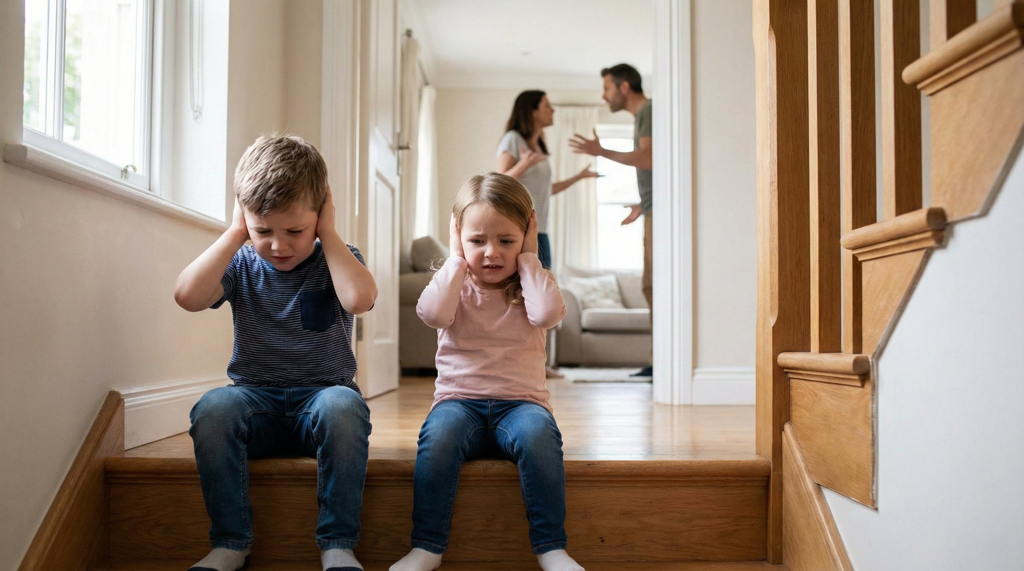 Child custody — children affected by parental dispute